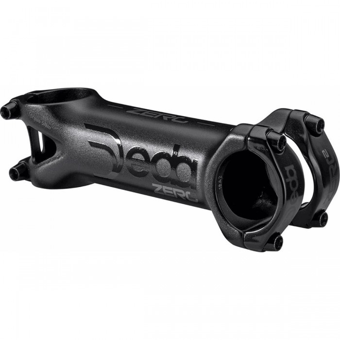 Deda ZERO 2 Handlebar Stem in 6061 Aluminum, 31.7x130mm, 83° Angle, 140g - 1