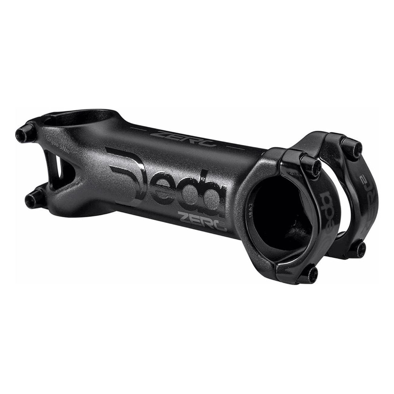 Deda ZERO 2 Handlebar Stem in 6061 Aluminum, 31.7x130mm, 83° Angle, 140g - 1