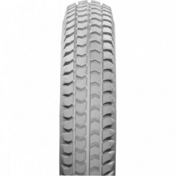 Gray Rigid Tire 300-8 for Wheelchair IS311 - Durability and Reliability - 1