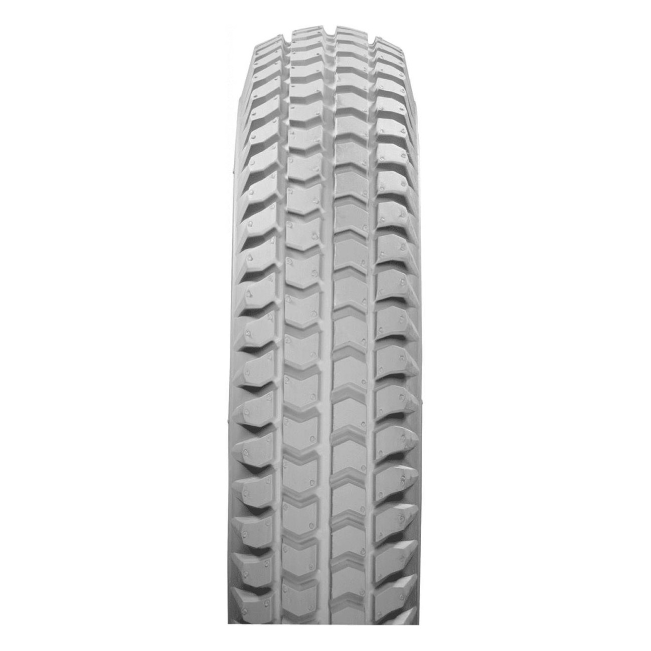 Gray Rigid Tire 300-8 for Wheelchair IS311 - Durability and Reliability - 1