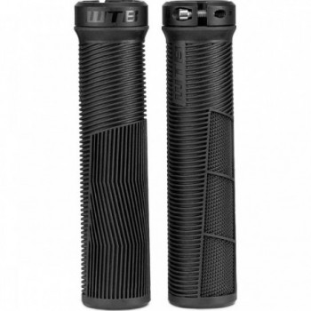 Morsetto Único WTB Grip Wavelength Negro con Aletas Multidireccionales - 1