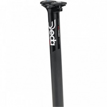 Deda ZERO100 Aluminium Sattelstütze Schwarz, 27,2mm, 350mm, 259g - 1