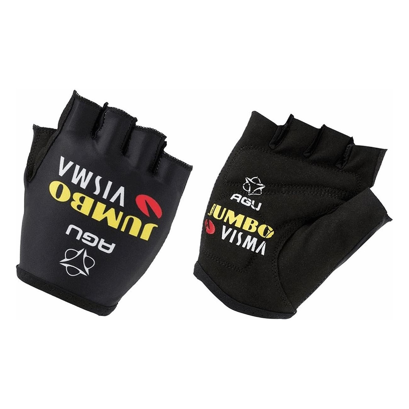 Guantes de Ciclismo J.VISMA Réplica 2022 - Talla S, Comodidad y Estilo - 1