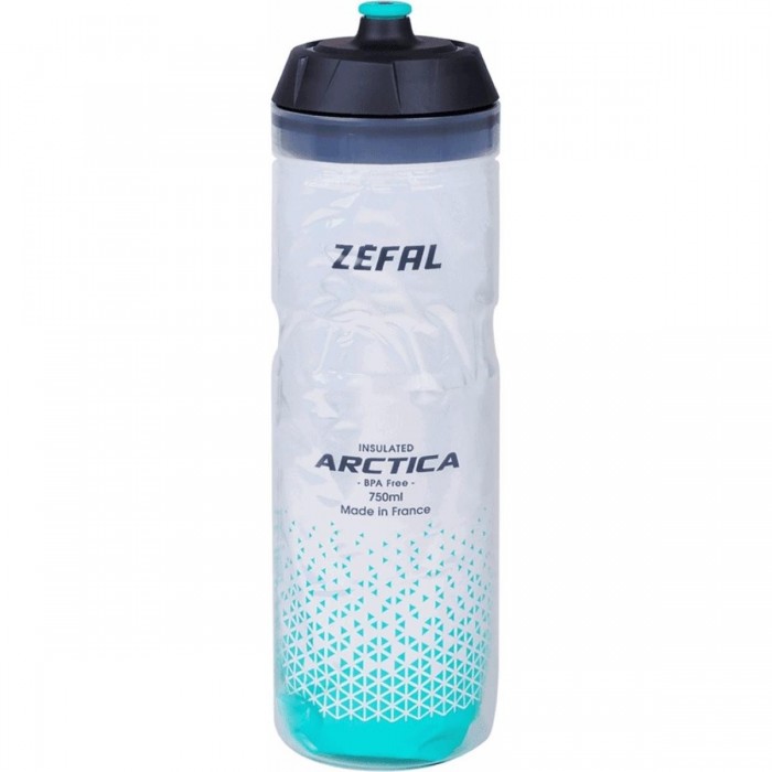 Thermosflasche 750ml Grau-Grün mit modernem und überarbeitetem Design - 1