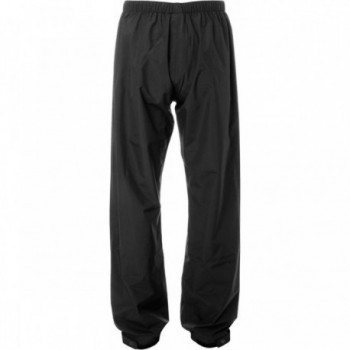 Pantalones RAIN Commuter Easy Negros - Ideales para Lluvia, Talla M - 1