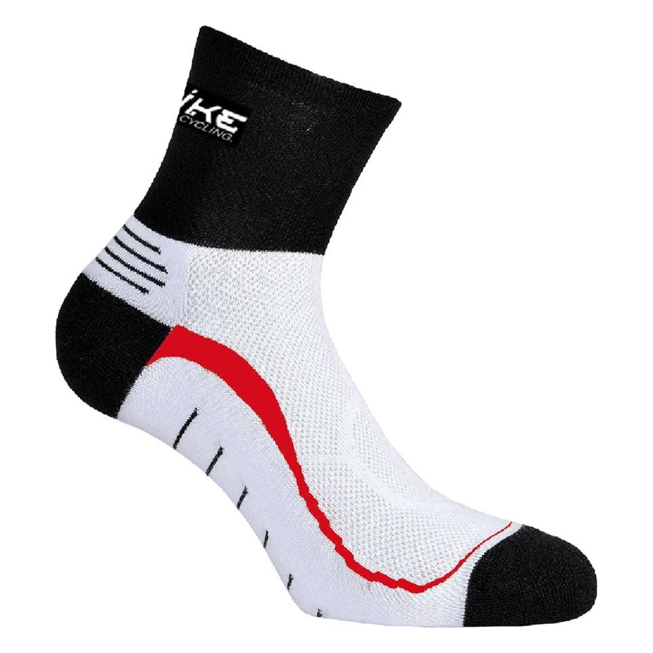 White Pariscarpa Socks Size L (43/46) for Cycling - Optimal Comfort & Performance - 1