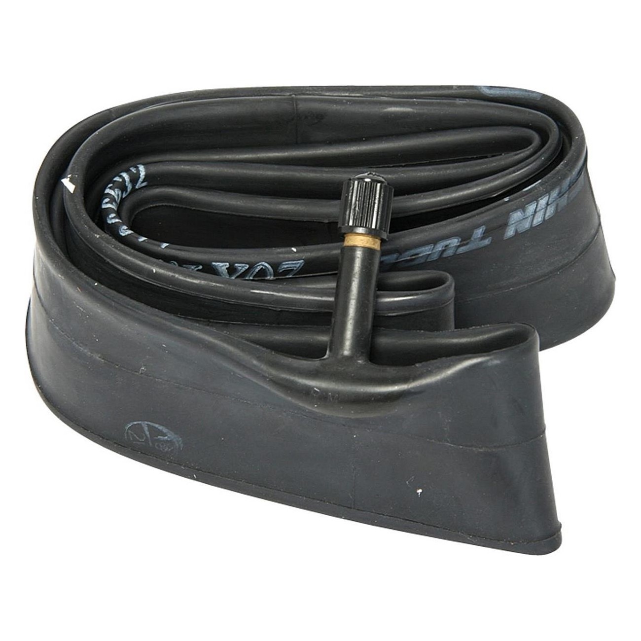 Salt AM Tube 12' x 1.75-2.0' AV Black High-Quality Rubber with Schrader Valve - 1