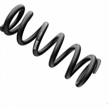 Black Metric Coil Spring for Rear Shocks, Length 151 mm, Load 550 lbs - 1