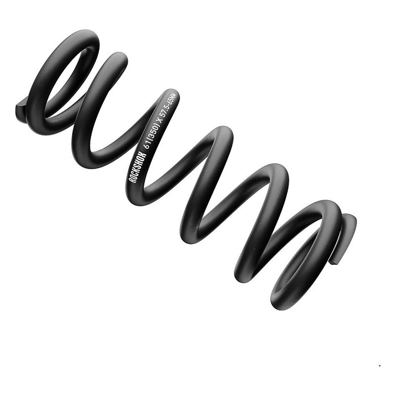 Black Metric Coil Spring for Rear Shocks, Length 151 mm, Load 550 lbs - 1