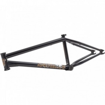 Cadre BMX Sunday Darkwave 21.25' Broc Raiford Noir Mat en Chrome 4130 - 1