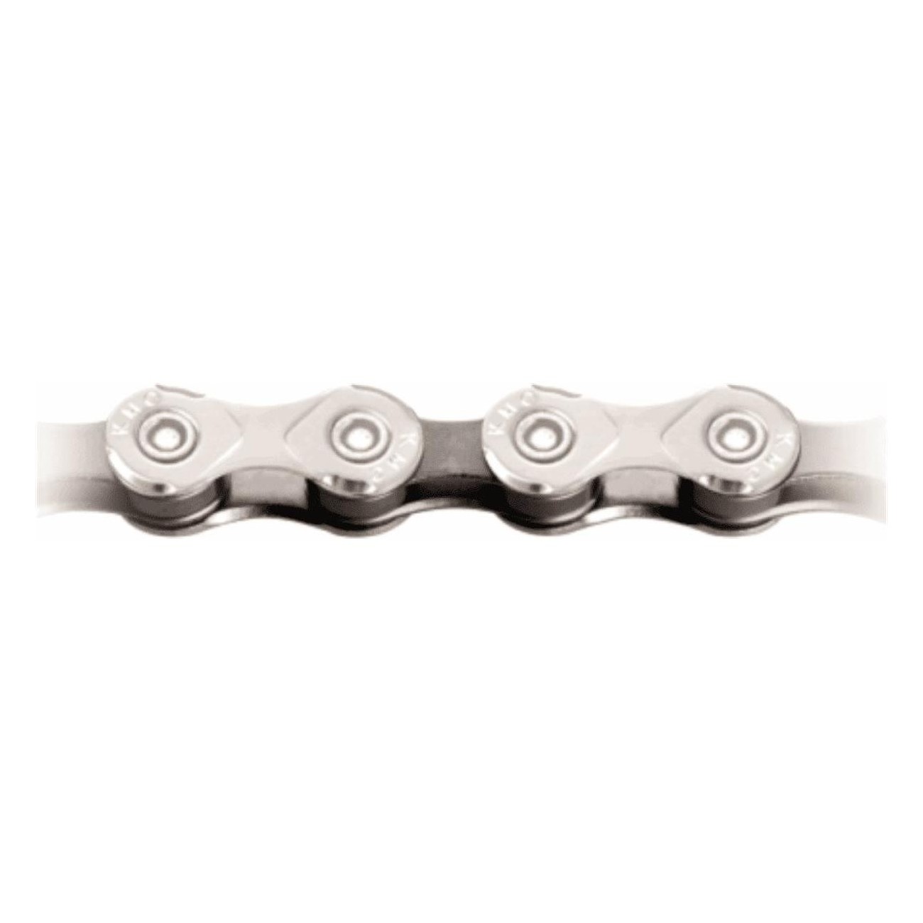 11-Speed X11 Silver-Black Chain 118 Links Compatible with Shimano, SRAM, Campagnolo - 1