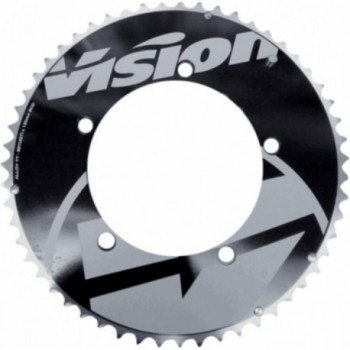 Corona Vision TT 55T 130mm per Triathlon, 11 Velocità, Nero - 1 - Corone e pignoni - 4713170250248