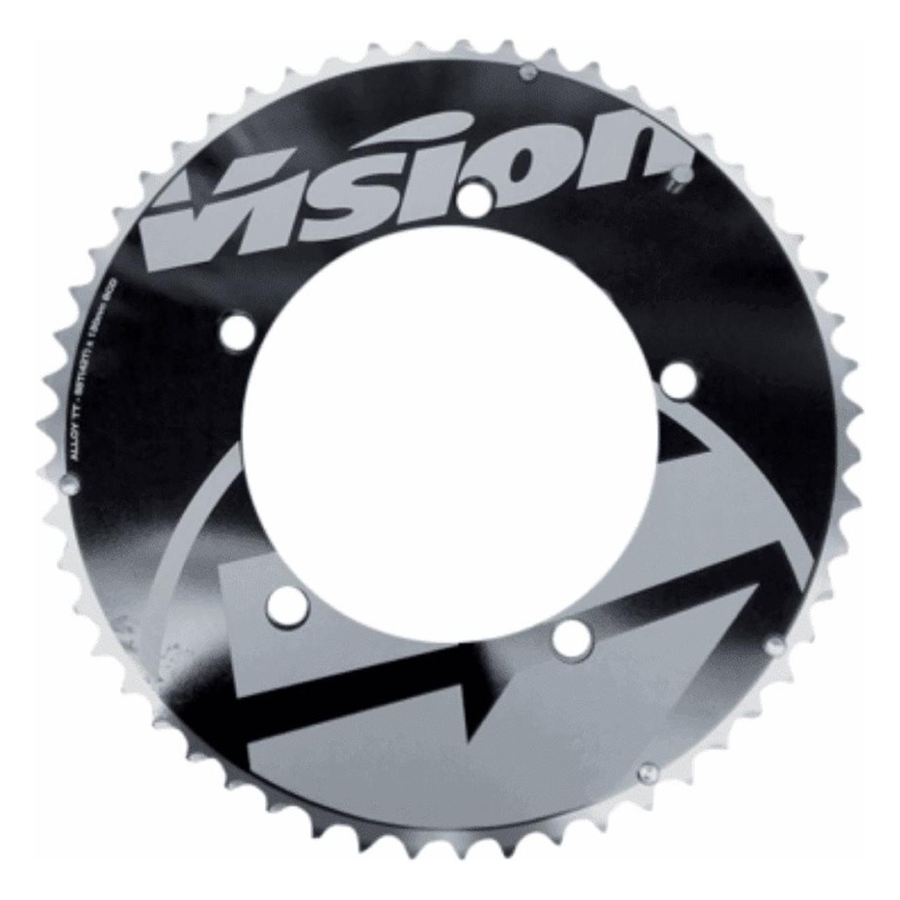 Corona Vision TT 55T 130mm per Triathlon, 11 Velocità, Nero - 1 - Corone e pignoni - 4713170250248