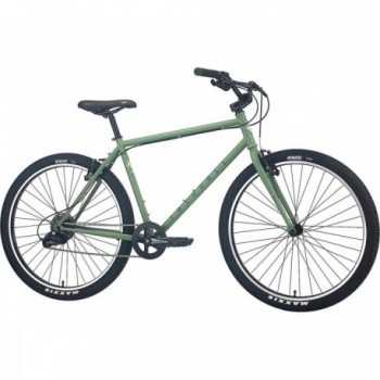 Bicicletta Fairdale Ridgemont M/L Verde - Prestazioni e Comfort su Ogni Percorso - 1 - Bmx - 0630950929276