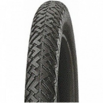 2 1/4x19 GT851 Black Rigid Scooter Tire - Performance and Safety - 1