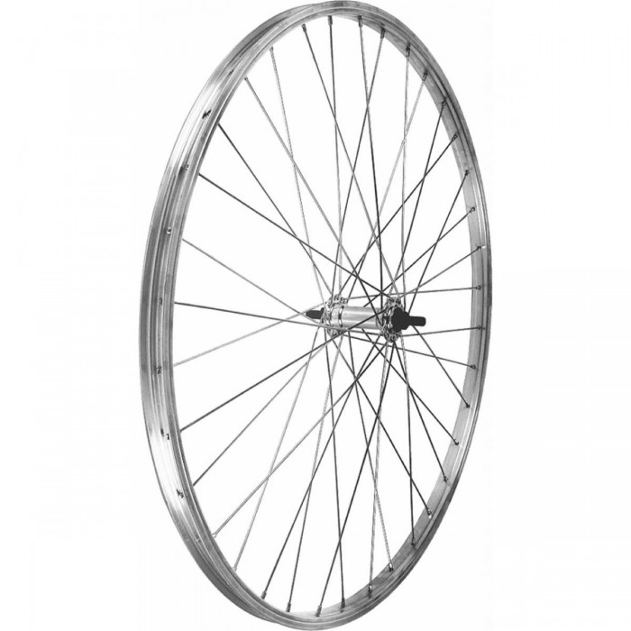 26' 3/8 Aluminum Front Wheel with V-brake and Bearings for Bicycle - 1