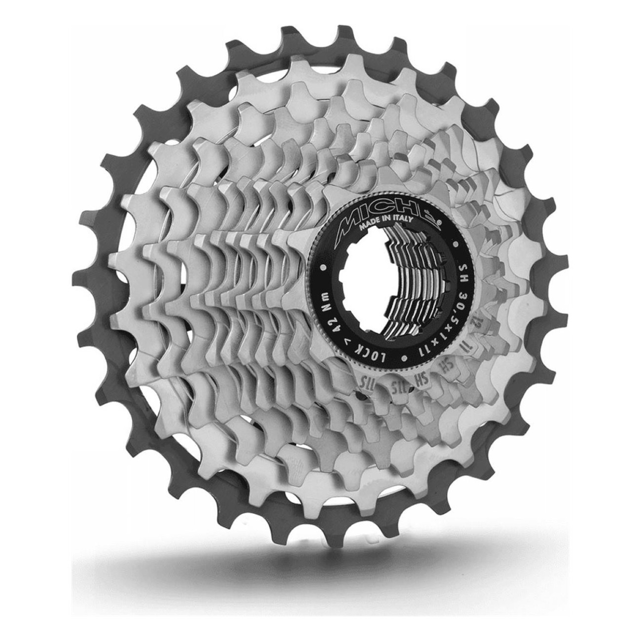 Cassette Primato Light 11V 13-30 para Shimano en Acero y Aluminio - 1