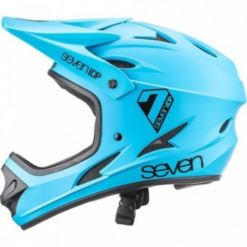 M1 Matte Blue Helmet XL - Safety and Comfort with ABS Shell and Optimal Ventilation - 1