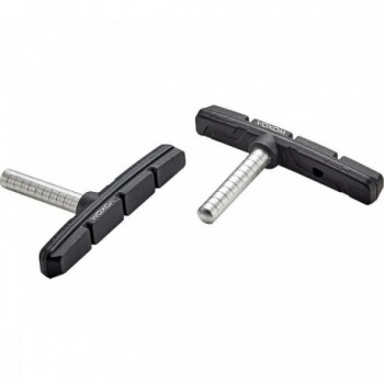 Freno MTB su Cerchio Voxom BRS24 Cantilever Toe-In, Mescola Medio-Dura, Set 2 Pezzi, 72 mm, Nero - 1 - Pattini - 4026465151879