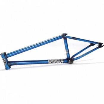 Cadre BMX Fiend Varanyak V3 Bleu Mat Translucide 20.75'' - 1