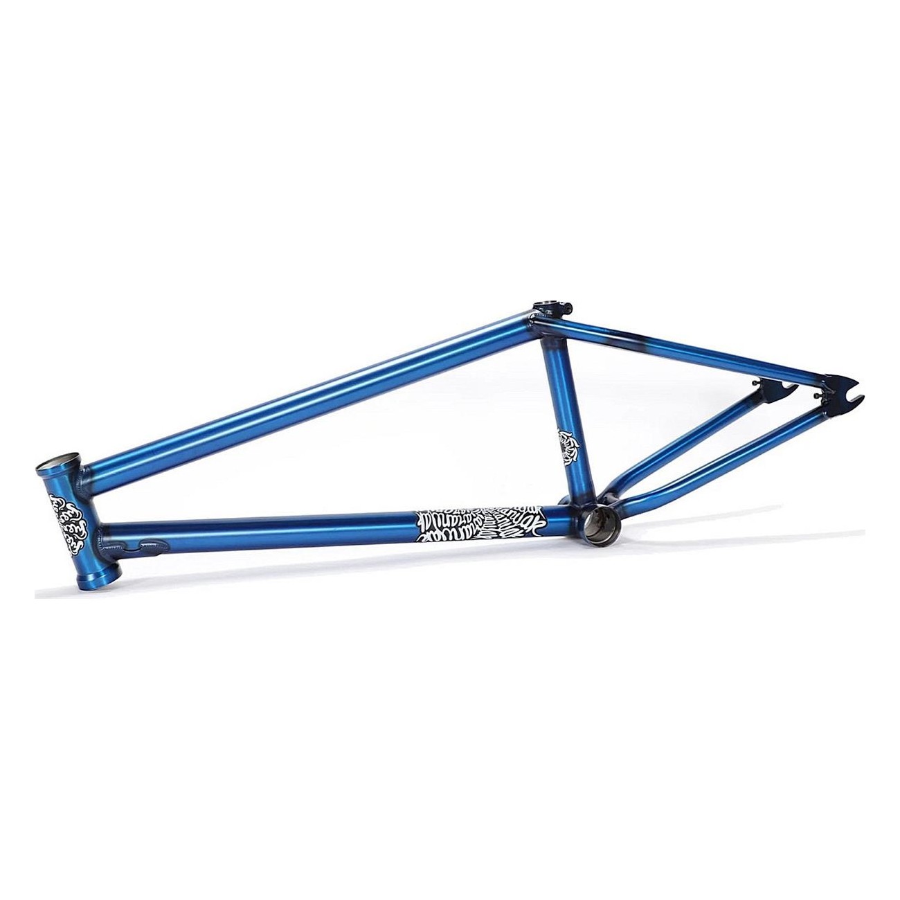 Cadre BMX Fiend Varanyak V3 Bleu Mat Translucide 20.75'' - 1