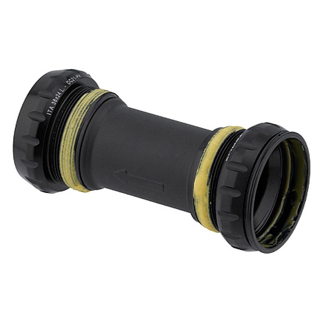 Pro-Tech ITA70 Road Bottom Bracket Cups for 24mm Italian Thread - Ultra-Torque Compatible - 1