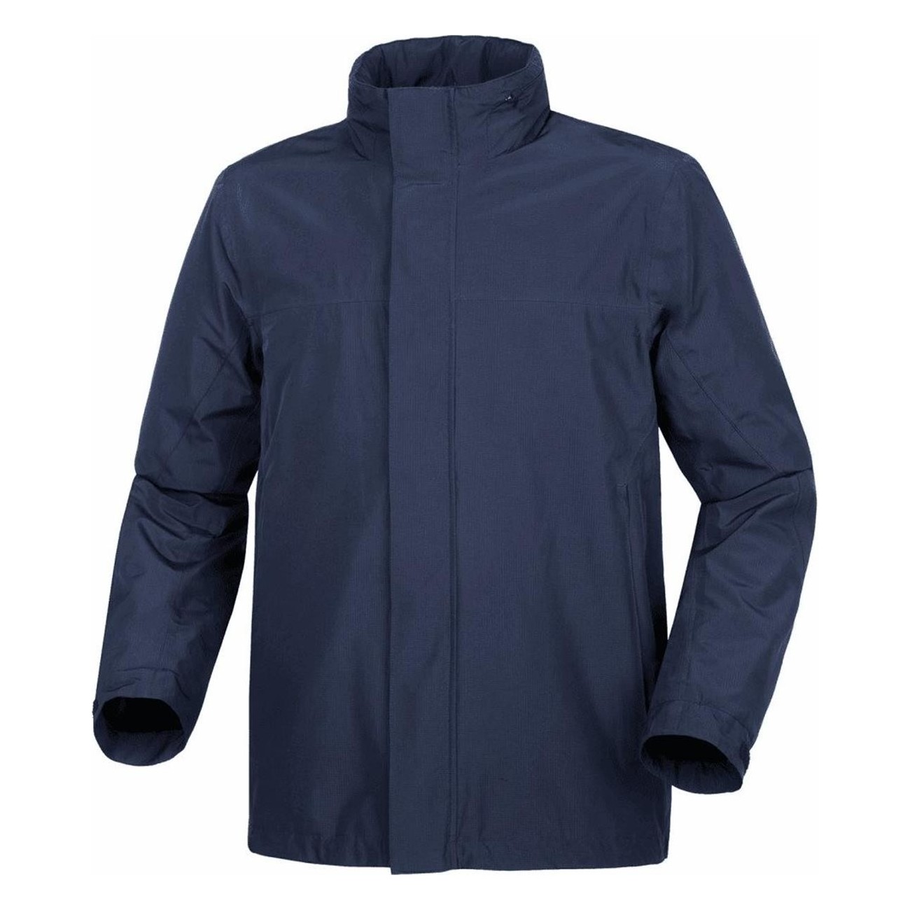 Veste de Cyclisme Urbaine Bleu Foncé avec Gant - Taille M, 100% Polyester - 1