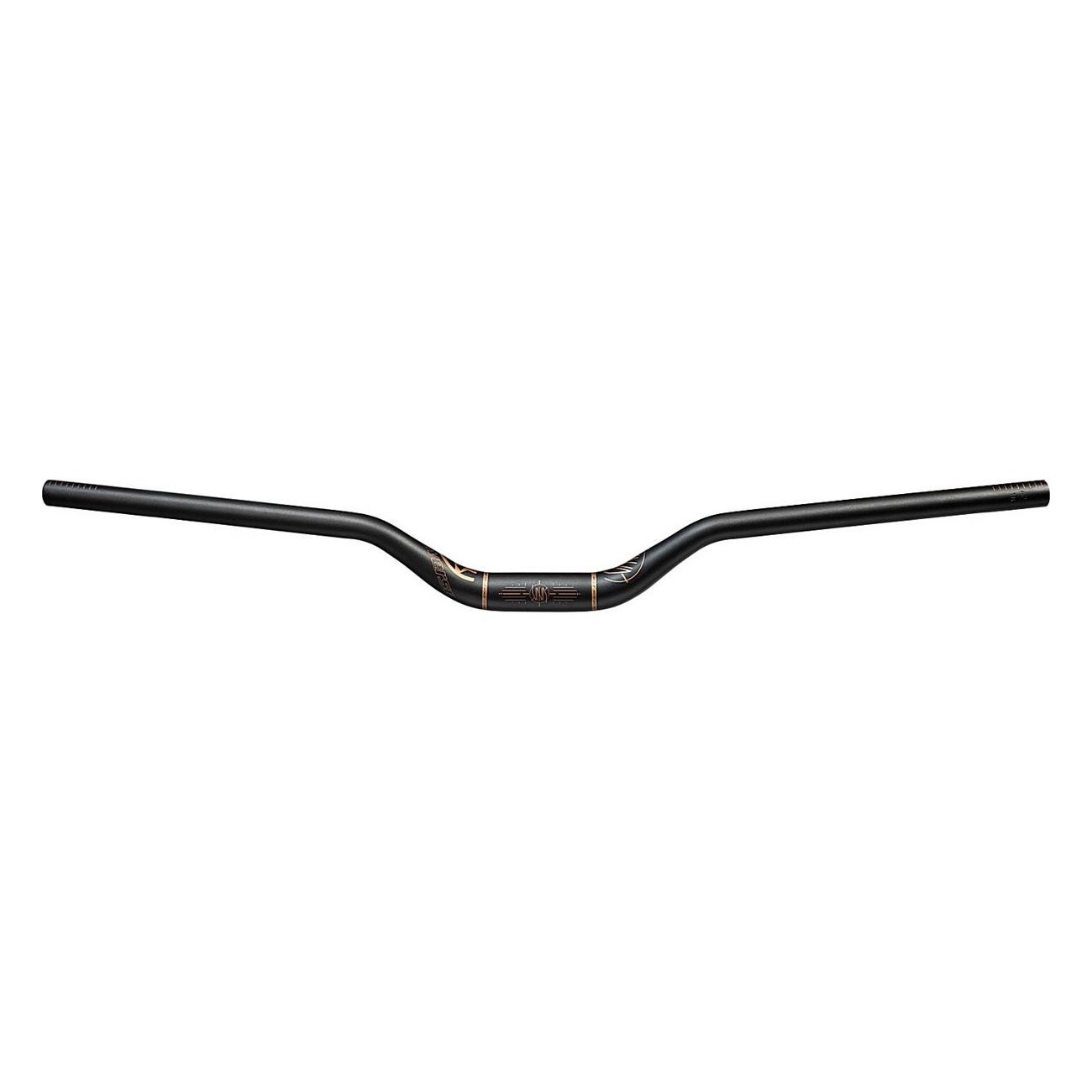 Reverse Nico Vink Handlebar 810mm Ø35mm/48mm Rise Black-Copper - 1