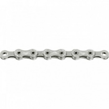 12V 126 Links Silver Chain Compatible with Sunrace, SRAM Eagle, Shimano - 1