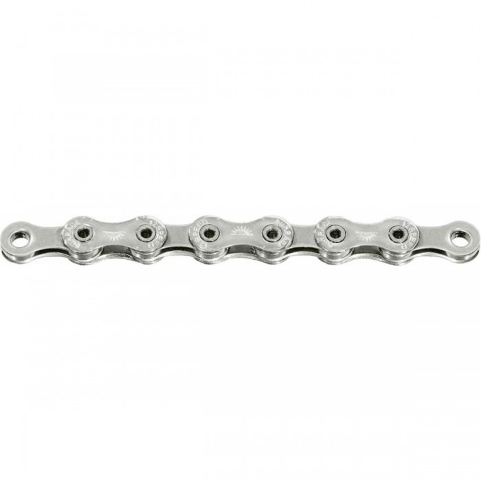 12V 126 Links Silver Chain Compatible with Sunrace, SRAM Eagle, Shimano - 1