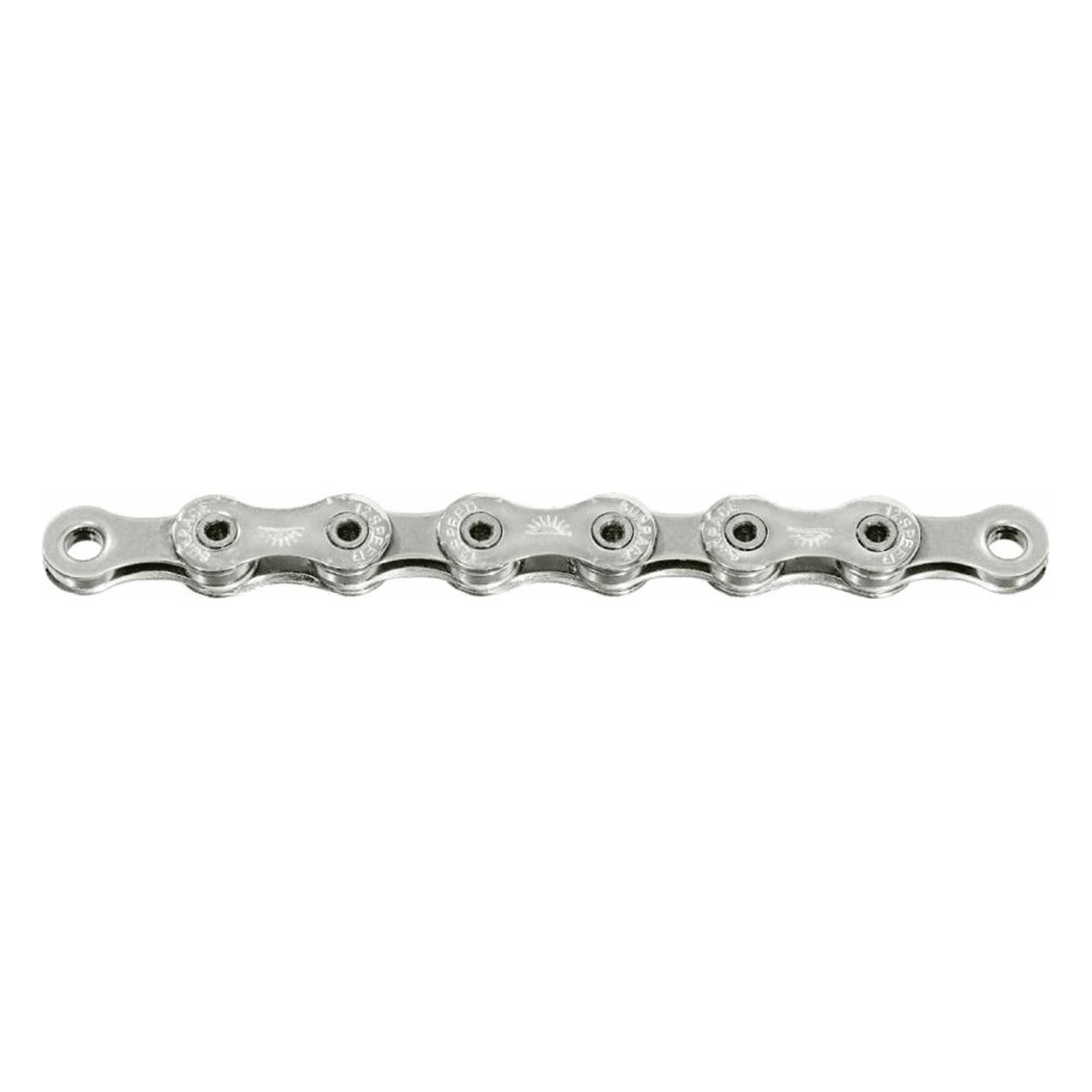 12V 126 Links Silver Chain Compatible with Sunrace, SRAM Eagle, Shimano - 1