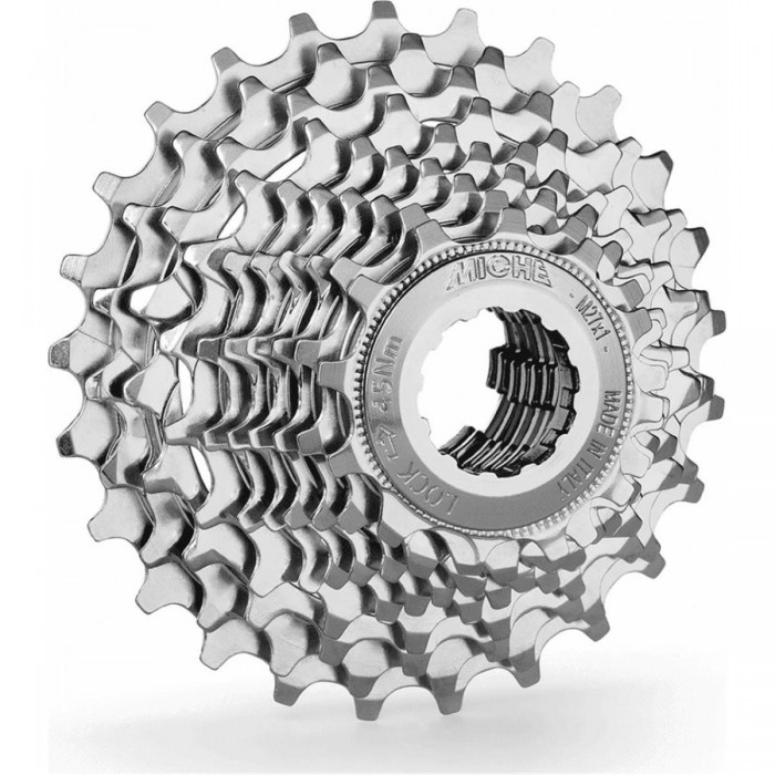 Cassetta Primato 10V Campagnolo 12-27 Denti in Acciaio Cromato - 1 - Cassette - 8056772571561