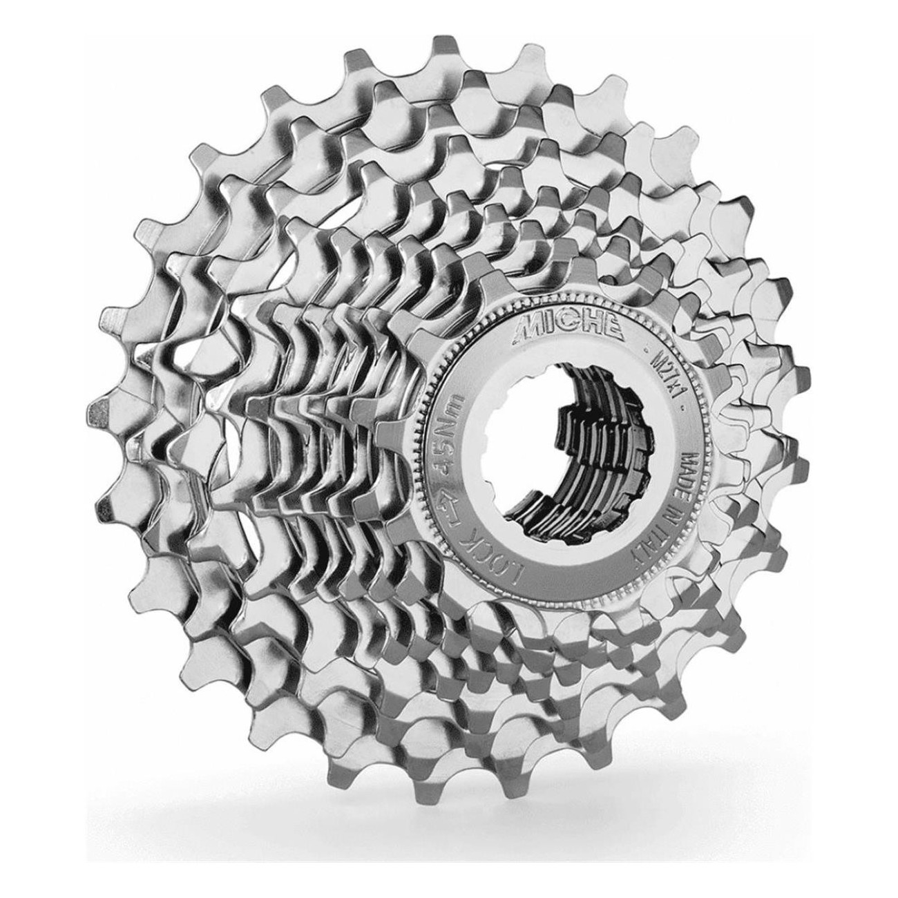 Cassetta Primato 10V Campagnolo 12-27 Denti in Acciaio Cromato - 1 - Cassette - 8056772571561