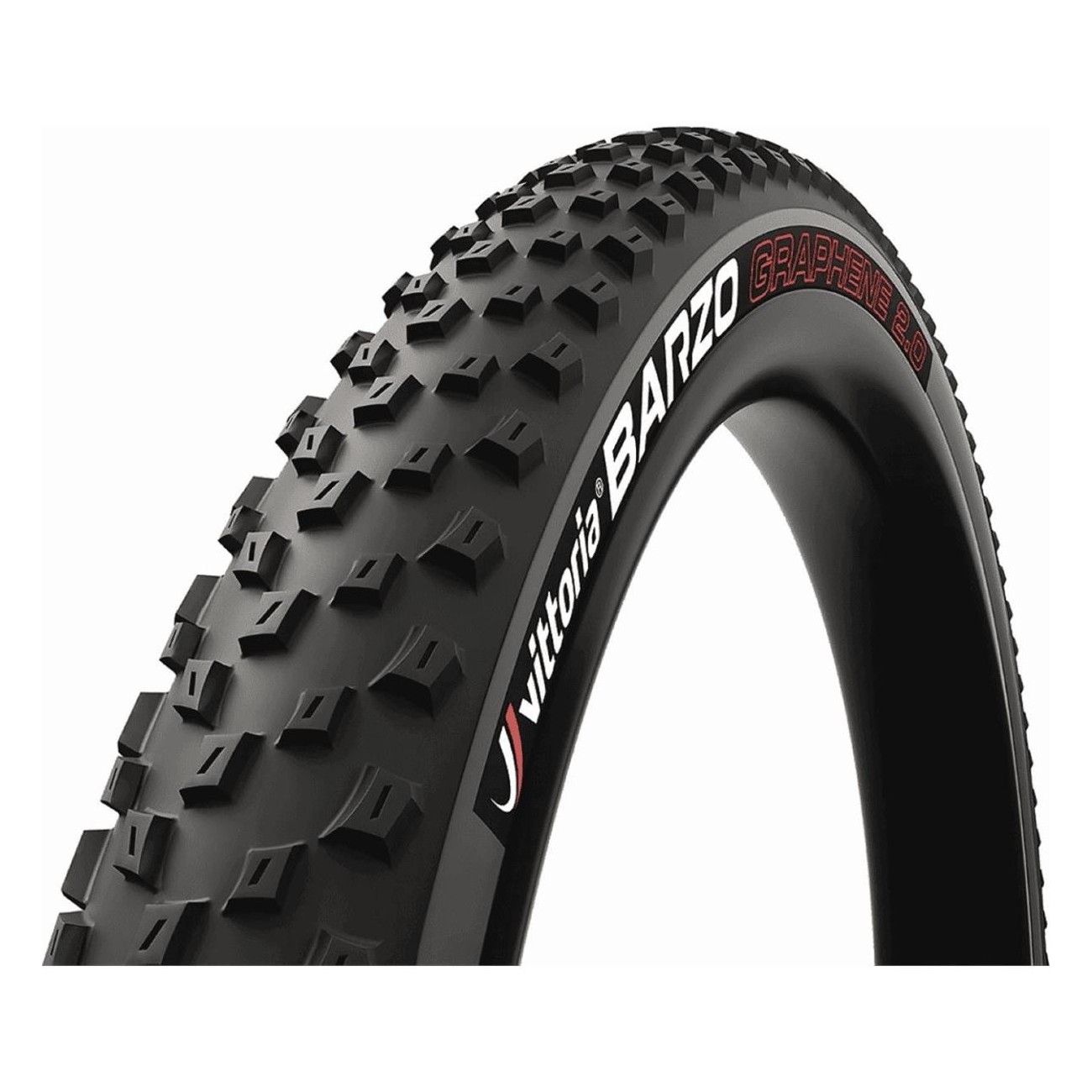 MTB Tire 27.5x2.60 Graphene 2.0 Foldable Anthracite/Black Aggressive Tread - 1