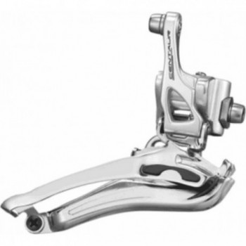 Deragliatore Campagnolo Centaur 11V a Saldare Argento per Bici da Strada - 1 - Deragliatore anteriore - 8050046166743