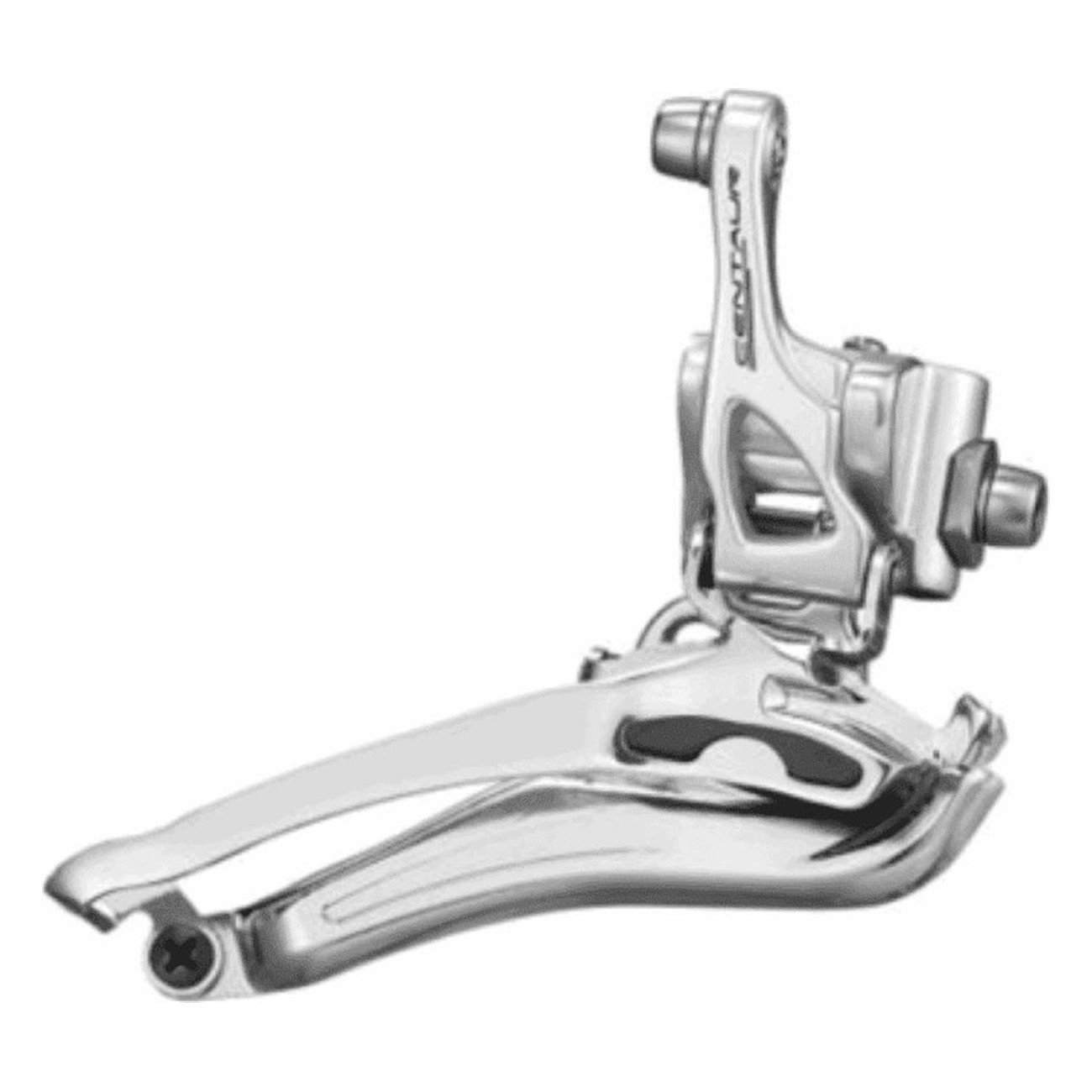 Deragliatore Campagnolo Centaur 11V a Saldare Argento per Bici da Strada - 1 - Deragliatore anteriore - 8050046166743