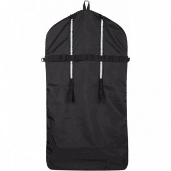 Black Nylon Garment Bag for Motorcycle - Durable Suit Pack - 1