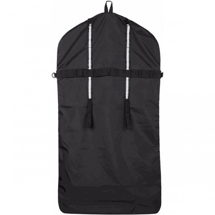 Black Nylon Garment Bag for Motorcycle - Durable Suit Pack - 1