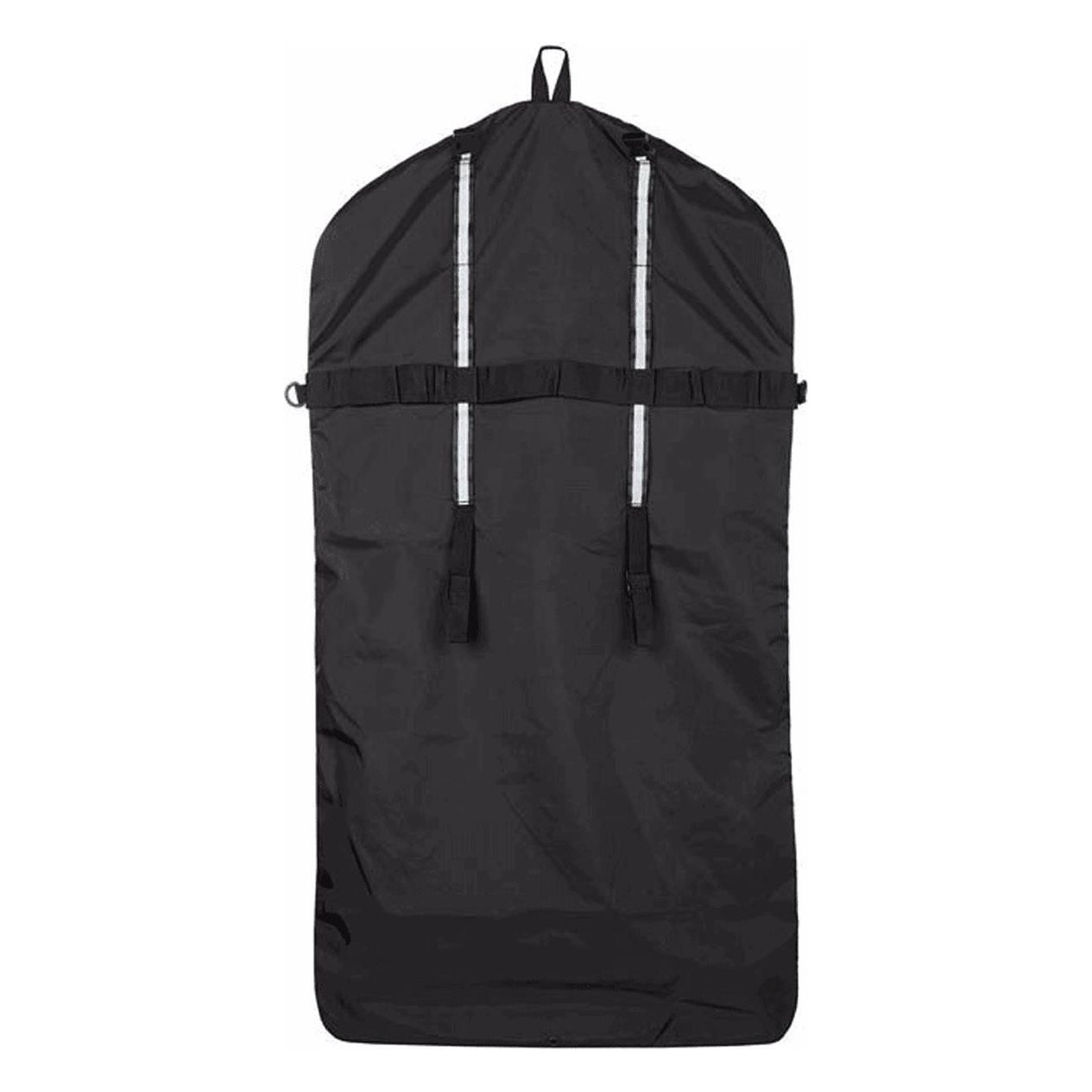 Black Nylon Garment Bag for Motorcycle - Durable Suit Pack - 1