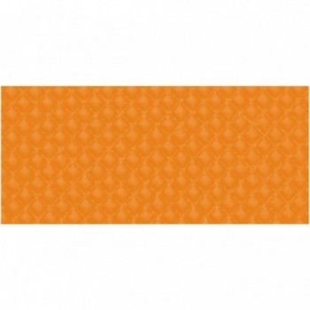 Nastro Manubrio Antiscivolo in Gel Arancio Fluo 30mm x 1600mm per Bicicletta - 1 - Nastri manubrio - 