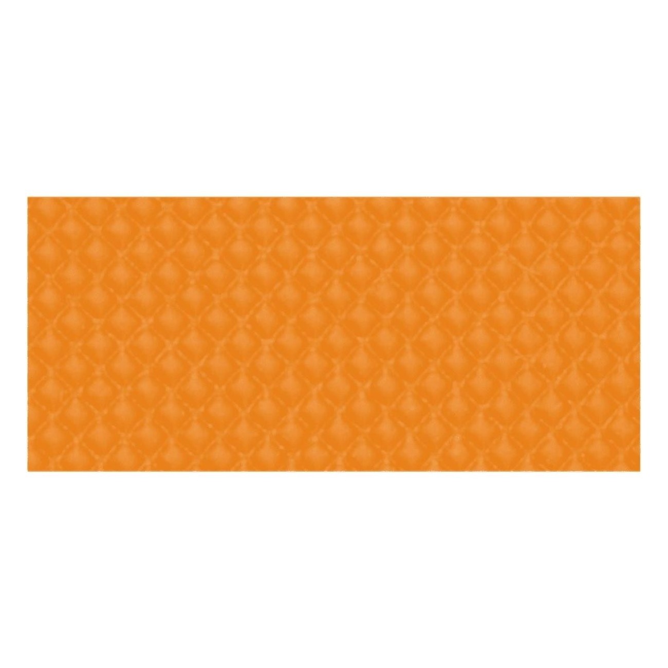 Nastro Manubrio Antiscivolo in Gel Arancio Fluo 30mm x 1600mm per Bicicletta - 1 - Nastri manubrio - 