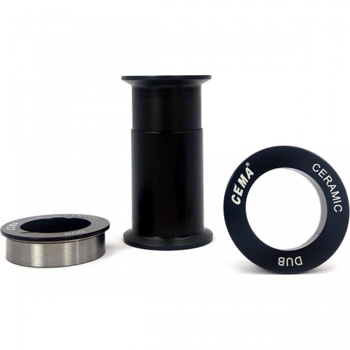 BB86 Bottom Bracket for SRAM DUB with Ceramic Bearings, 86.5/92 mm Frame - 1