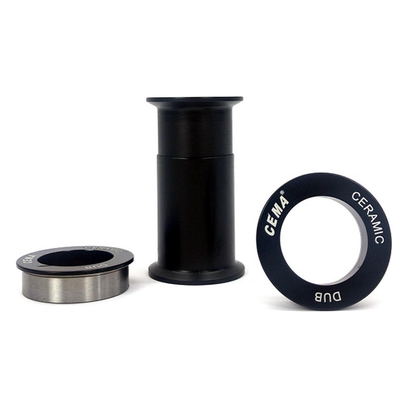 BB86 Bottom Bracket for SRAM DUB with Ceramic Bearings, 86.5/92 mm Frame - 1