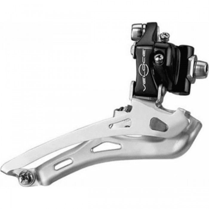 Schwarzer Road-Derailleur 2x9/10V zum Schweißen für Rennräder - 1