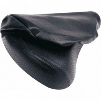 MVTEK Black Lycra MTB/Road Bike Seat Cover - Comfort & Protection - 1