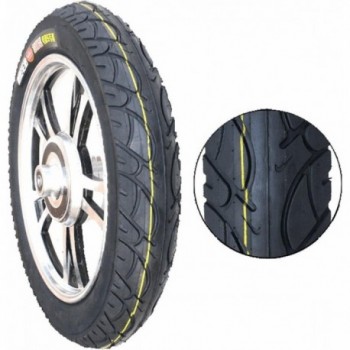 Black Rigid Tire 18x2.5 for E-Scooter CHAOY ANG - Performance & Durability - 1