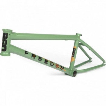 Freedom Frame 20.2' Military Green - Excellent Performance and Durability - 1