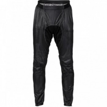 Windproof Waterproof Running Pants Black - Breathable, Size S - 1