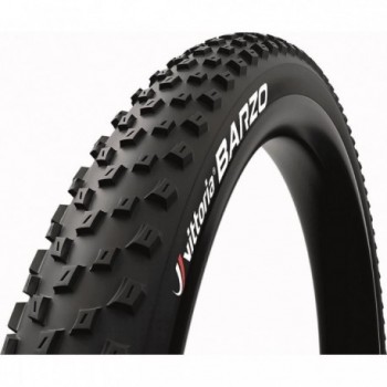 Pneu VTT 29x2.25 Barzo Rigide Noir 800g - Pneumatique XC avec Profil Aggressif - 1