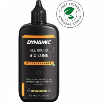 Biologisch abbaubares Dynamic Bio All Round Lube 100 ml - Hochwertig für alle Bedingungen - 1